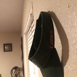 Miami hurricane visor